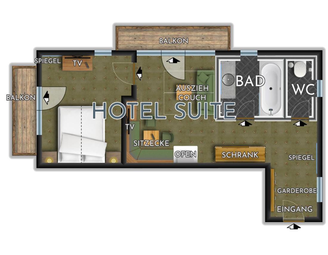 Hotel Marten - Joker Card Partner Зальбах-Хинтерглемм Экстерьер фото